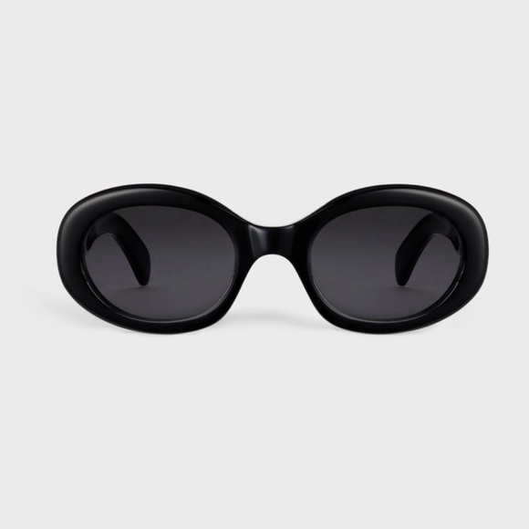 Celine TRIOMPHE 01 SUNGLASSES IN ACETATE
BLACK - Picture 3 of 5